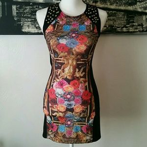 Floral BodyCon Dress